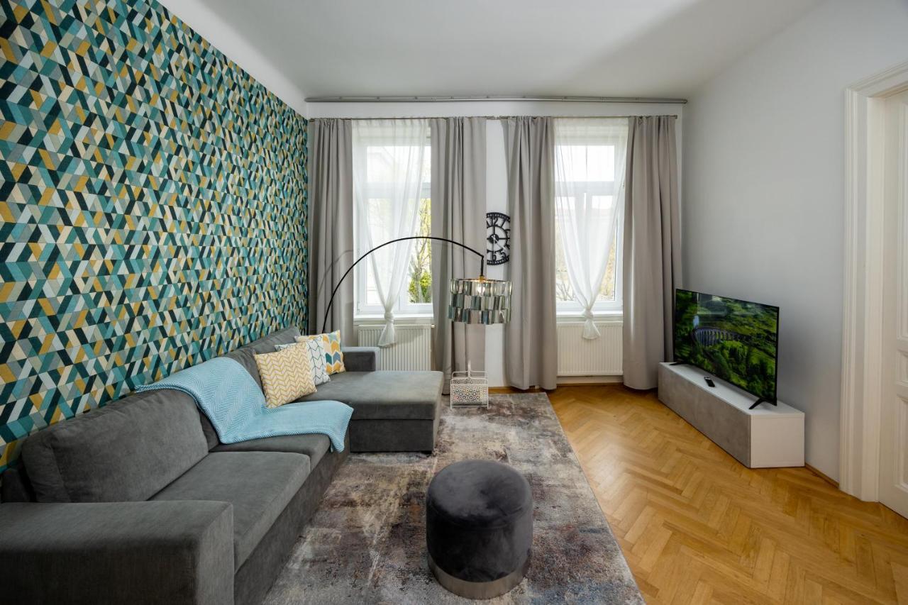Turquoise Inspired Deluxe Centrally Located เวียนนา ภายนอก รูปภาพ