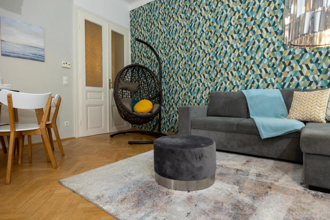 Turquoise Inspired Deluxe Centrally Located เวียนนา ภายนอก รูปภาพ