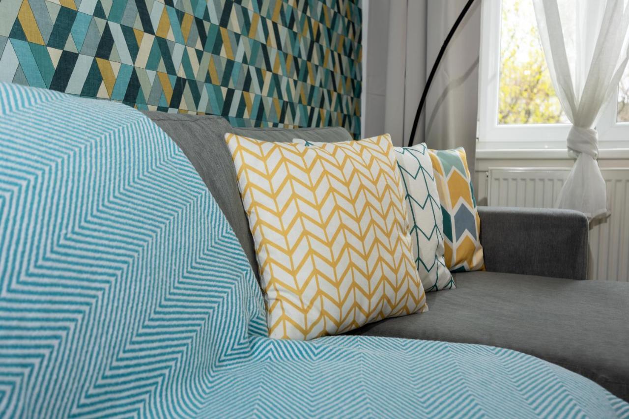 Turquoise Inspired Deluxe Centrally Located เวียนนา ภายนอก รูปภาพ